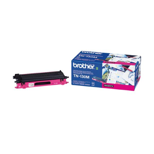 BROTHER TN-130M TONER MAGENTA PER HL4040CN/4050CDN/4070CDW - DCP9040CN/9042CDN/9045CDN - MFC9440CN/9450CDN/9840CDW DURATA: 1.500 PAGINE